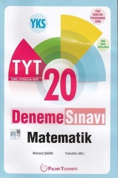 Palme TYT Matematik 20 Deneme Sınavı