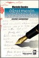 Öğretmenin Günlüğünden Anılar Anlatılar, Mustafa Gazalcı