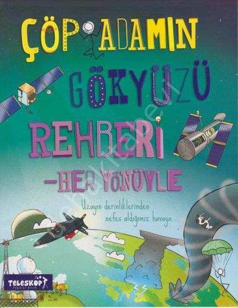 Çöp Adamın Gökyüzü Rehberi, Teleskop Popüler Bilim