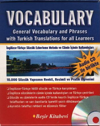 Vocabulary, Beşir Kitapevi