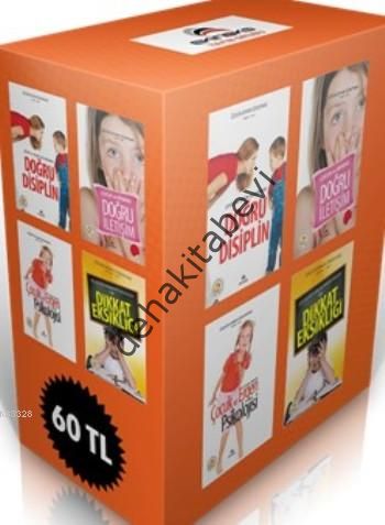 Çocuk ve Ergen Eğitim Seti (4 Kitap), Özgür Ayhan Özkaynak, Ekinoks