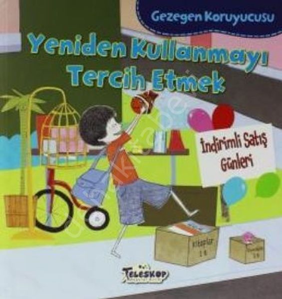Yedinden Kullanmayı Tercih Etmek, Teleskop Popüler Bilim