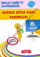 8. Sınıf Merkezi Ortak Sınav Denemeleri İnkılap Tarihi ve Atatürkçülük 2.Dönem