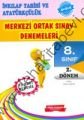 8. Sınıf Merkezi Ortak Sınav Denemeleri İnkılap Tarihi ve Atatürkçülük 2.Dönem