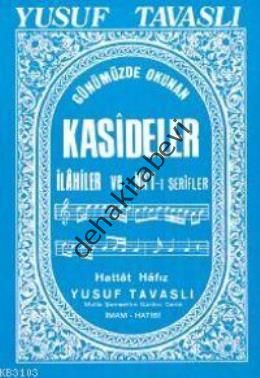 Kasideler Natı Şerifler (Notalı)B20, Tavaslı Yayıncılık