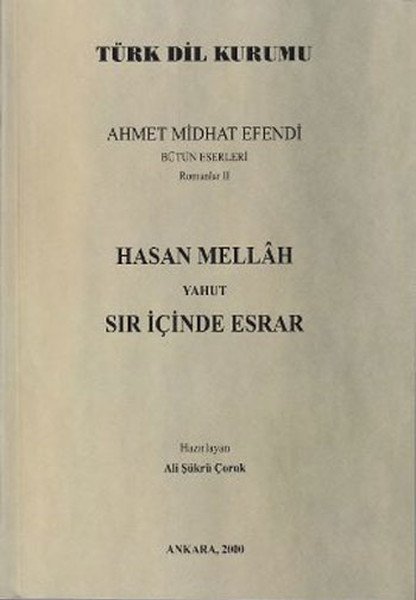 Hasan Mellah Yahut Sır İçinde Esrar