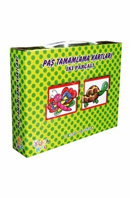 Paş Tamamlama Kartları (İkili), Yuka Kids