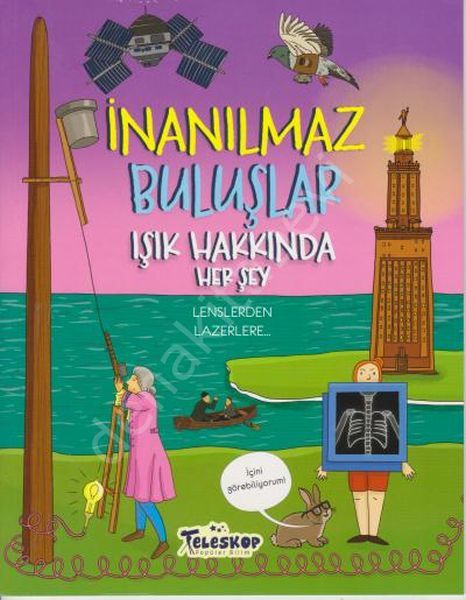 Işık Hakkında Her Şey, Teleskop Popüler Bilim