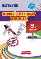 8. Sınıf Merkezi Ortak Sınav Denemeleri Matematik 2.Dönem
