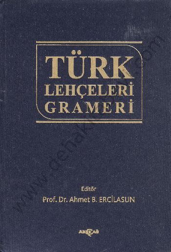 Türk Lehçeleri Grameri, Ciltli