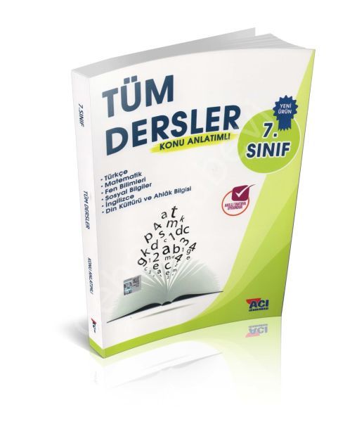 7. Sınıf Tüm Dersler Konu Anlatımlı, Açı Yayınları