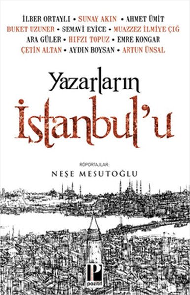 Yazarların İstanbulu, Pozitif Yayınları