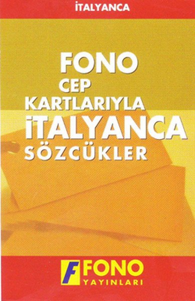 Fono Cep Kartlarıyla İtalyanca Sözcükler