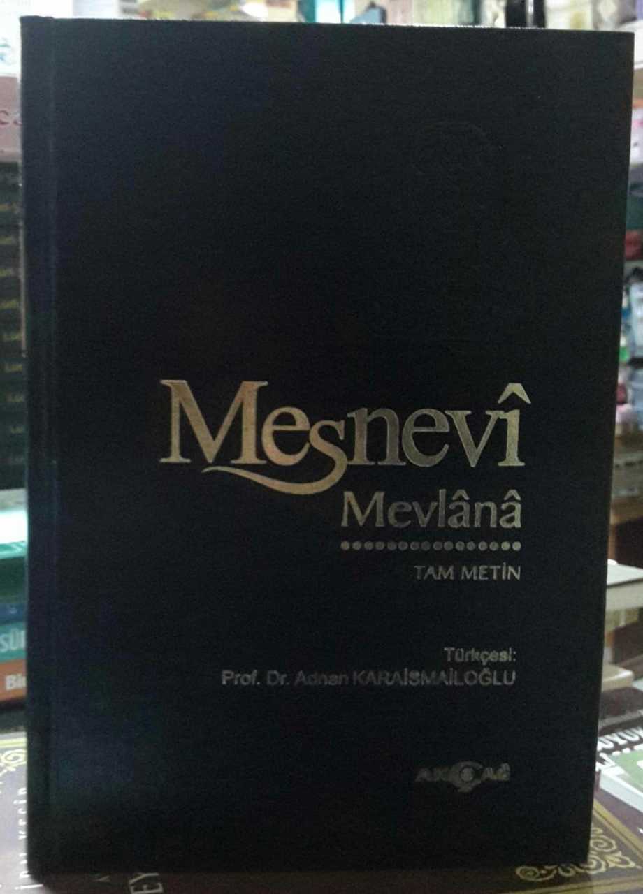 Mesnevi Mevlana Tek Cilt Tam Metin, Akçağ Yayınları