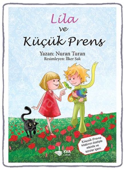 Lila Ve Küçük Prens, Nuran Turan,  Yayınları