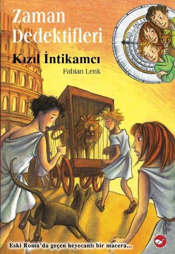 Kızıl İntikamcı Zaman Dedektifleri, Fabian Lenk