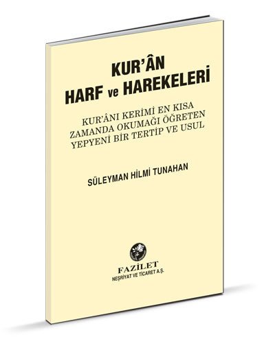 Elifba Kuran Harf ve Harekeleri (Küçük), Fazilet Neşriyat