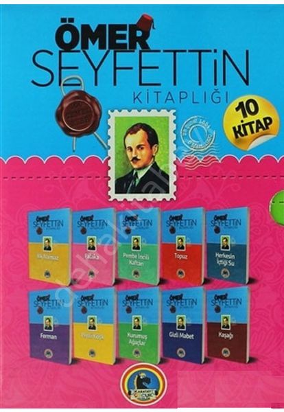 Ömer Seyfettin Kitaplığı 10 Kitap, Karatay