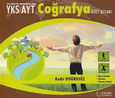 Palme YKS AYT Coğrafya Özet Kitabı