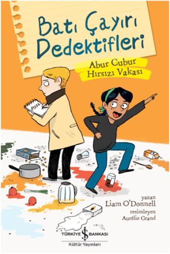Batı Çayırı Dedektifleri Abur Cubur Hırsızı Vakası, Liam O'Donnell