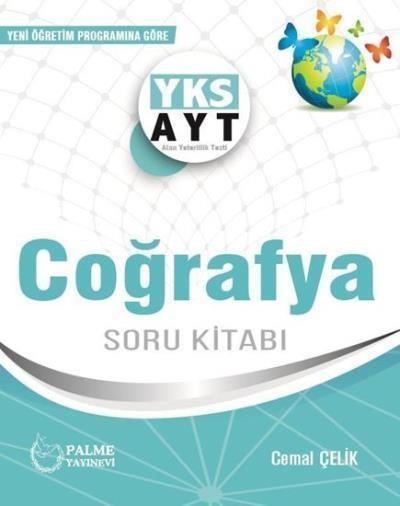 Palme YKS AYT Coğrafya Soru Kitabı