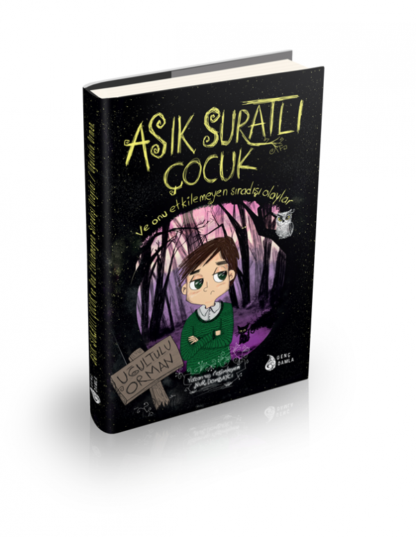 Asık Suratlı Çocuk, Nur Dombaycı, Damla Yayınevi