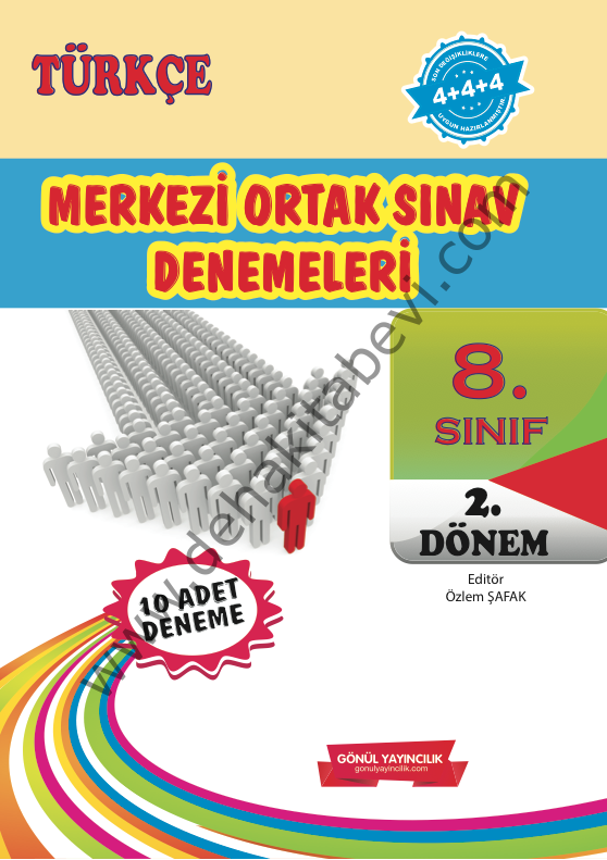 8. Sınıf Merkezi Ortak Sınav Denemeleri Türkçe 2.Dönem