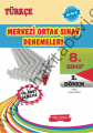 8. Sınıf Merkezi Ortak Sınav Denemeleri Türkçe 2.Dönem