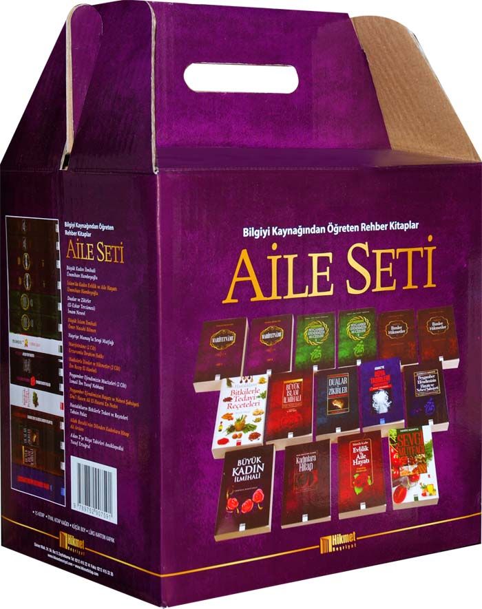 Aile Seti (15 Kitap), HİKMET NEŞRİYAT