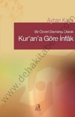 Kurana Göre İnfak, Ayhan Kaya, FECR YAYINEVİ 