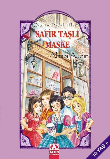 Safir Taşlı Maske - Almila Aydın