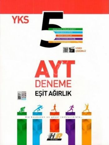 AYT Eşit Ağırlık 5 li Deneme 2020, Hız Ve Renk Yayınlar