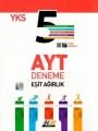 AYT Eşit Ağırlık 5 li Deneme 2020, Hız Ve Renk Yayınlar