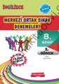 8. Sınıf Merkezi Ortak Sınav Denemeleri İngilizce 2.Dönem