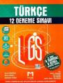 8. sınıf LGS Türkçe 12 li Deneme Sınavı Mozaik Yayınları, Mozaik