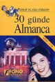 Fono 30 Günde Almanca Kitap2 Cd
