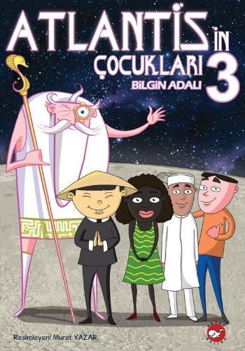 Atlantis'in Çocukları 3, Bilgin Adalı