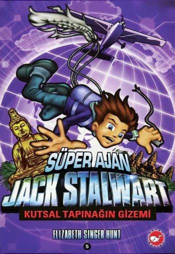 Süper Ajan Jack Stalwart Kutsal Tapınağın Gizemi 5, Elizabeth Singer Hunt