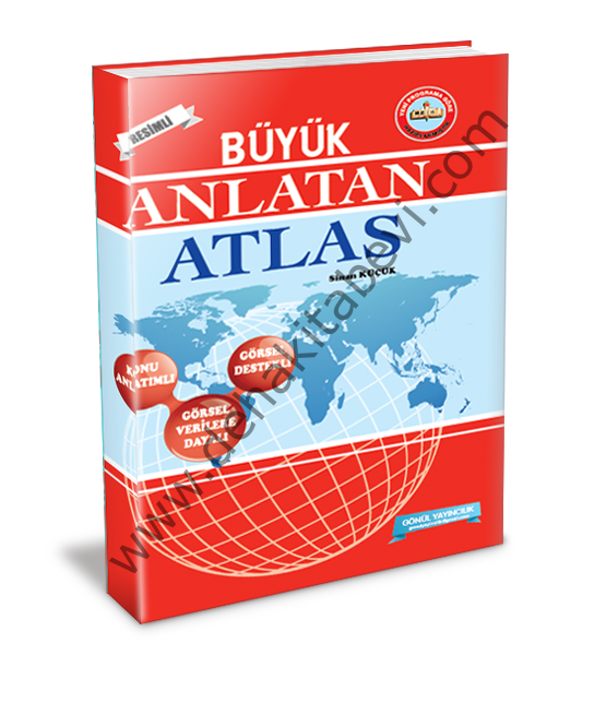 Renkli Büyük Anlatan Atlas (Ciltli)