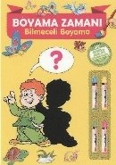 Bilmeceli Boyama (Kalemli),