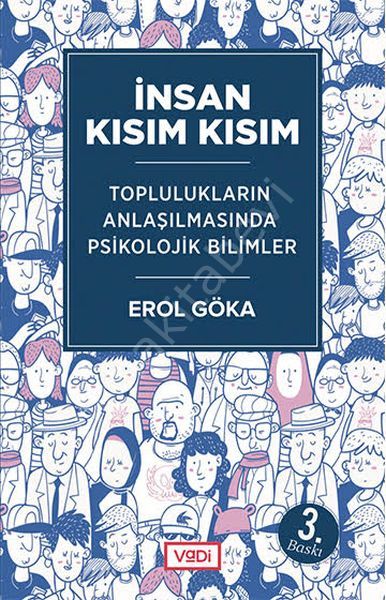 İnsan Kısım KısımToplulukların Anlaşılmasında Psikolojik Bilimler, Vadi Yayınları