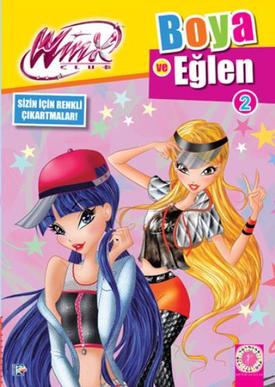 Winx Club - Boya ve Eğlen 2, Artemis Yayınları