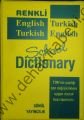 İngilizce-Türkçe Sözlük (Plastik Kapak)