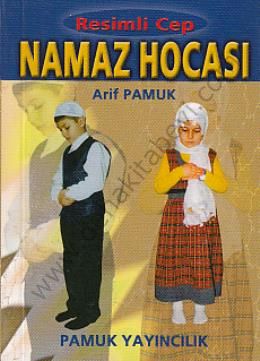 Abdest ve Namaz Hocası (Namaz-015, Resimli, 32-54 Farzlı)