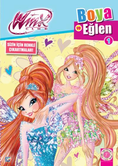 Winx Club - Boya ve Eğlen 1, Artemis Yayınları