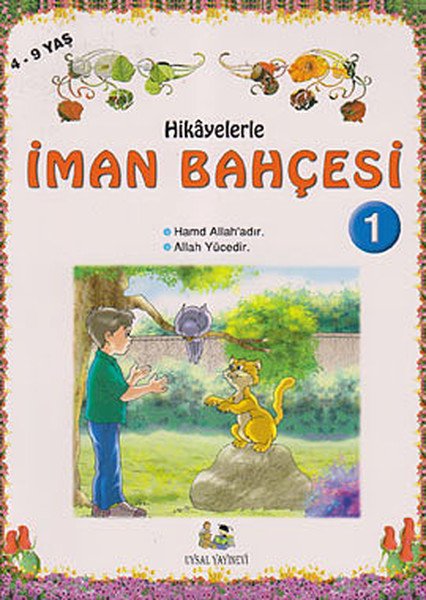 Hikayelerle İman Bahçesi (6 kitap,Kod:49)/Büyük Boy (4-9 Yaş), Uysal Yayınları