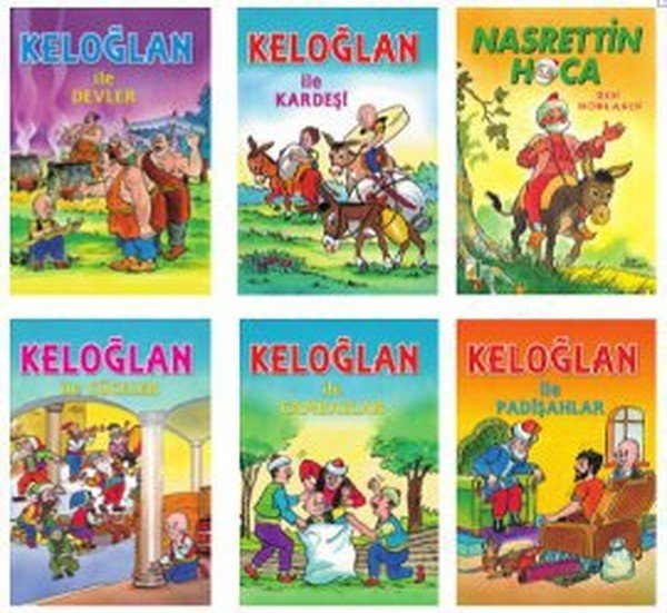 Keloğlan Dizisi (6 Kitap) 1.Sınıf, Damla Yayınevi