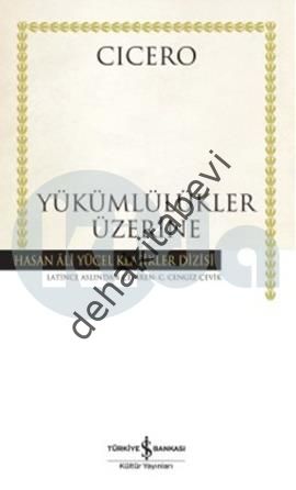 Yükümlülükler Üzerine, Marcus Tullius Cicero