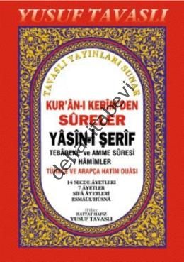 Cep Kur'An-I Kerim'Den Sureler Ve Yasin-İ Şerif- C30, Tavaslı Yayıncılık