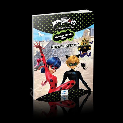 Uğur Böceği'nin Sırrı-Miraculous Hikaye Kitabı, Gizzy Art